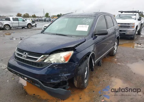 2010 Honda Cr-V Lx из США, поврежденный, VIN 5J6RE4H34AL079987